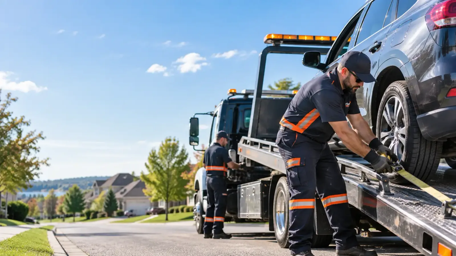 Flatbed Towing in Olathe, KS